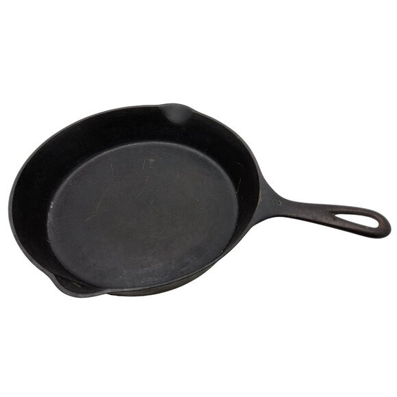 Vintage Wagner Ware Sidney #1058K Deep Cast Iron Fry Pan - Picture 2 of 5